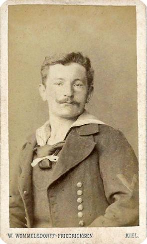CDV Glckstadt - Wommelsdorf-Fr. Obermatrose recte