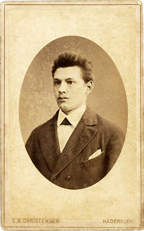 120501 - CDV - Hadersleben - Christensen_L_n_Junger Mann - recte - klein