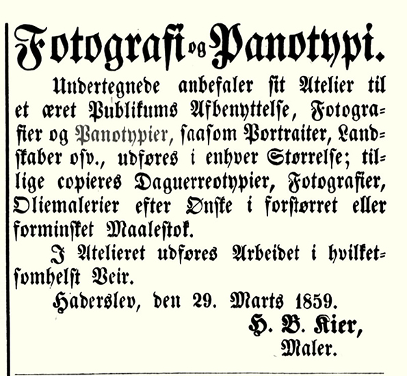 Kier Annonce 1859