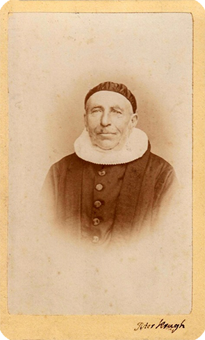 Kier - Bildnis Pastor Kragh - recte