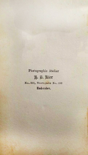 Kier - Mutter und Kind - verso