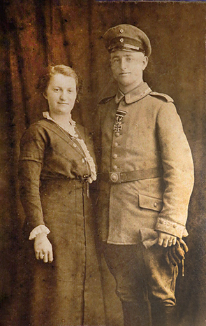 CDV - Hanerau - Constabel - Gotthilf - Brautleute - recte