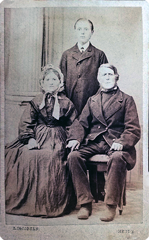 Heide CDV Jacobsen - Familienbild klein recte
