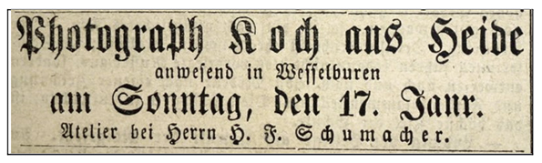 120708 - Heide - Koch - Annonce Wesselburener Marschbote_klein