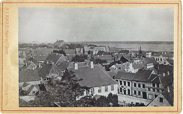 CAB Heide Koch - Blick ber Schleswig mit Dom