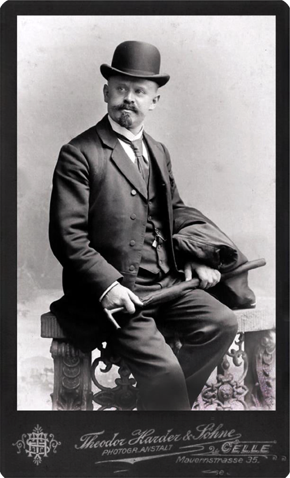 CAB Hennstedt Harder - Selbstportrait klein