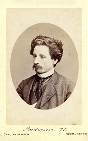 CDV Neumnster Andersen Selbstportrt