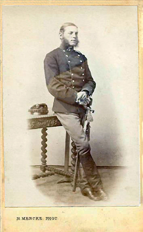 CDV - Itzehoe - Mencke - Hauptmann - recte