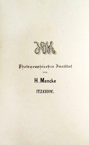CDV Itzehoe - Mencke_R Herrenbildnis verso