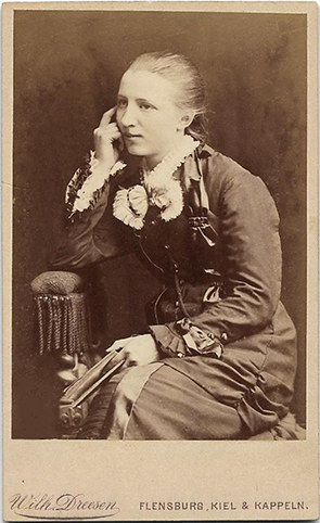 Kappeln - Dreesen - Damenportrt - recte