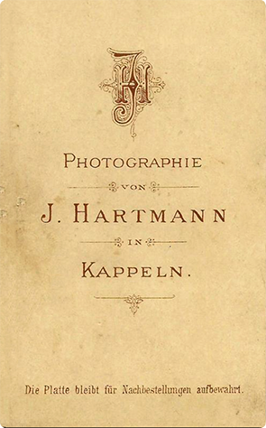 Kappeln Hartmann CDV 2 Mnner verso klein