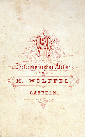 Kappeln - CDV 1 - Woelffel verso