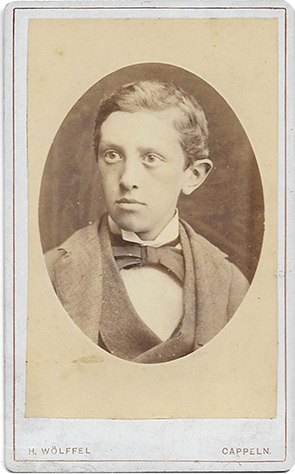 Kappeln - Wlffel - Herrenportrait - recte