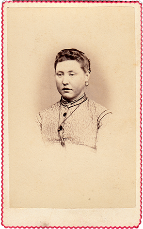 130201 - CDV - Kellinghusen - Vahlendick, J. Dame - Vignette - klein