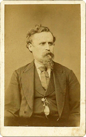 Kiel Baeckmann CDV Herrenbildnis recte