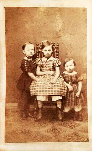 Kiel CDV Bruett Kindertrio recte
