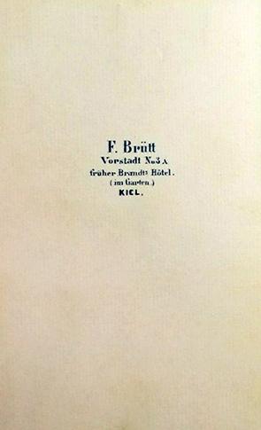 Kiel CDV Bruett Kindertrio verso