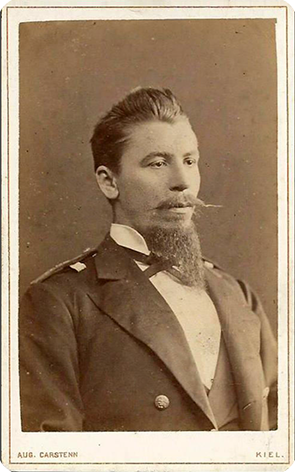 CDV Kiel Carstenn - Marineassistenzarzt - recte