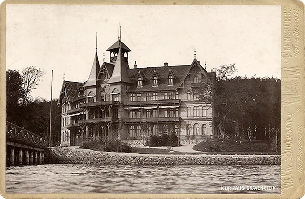 Dreesen - Gravenstein, Kurhaus