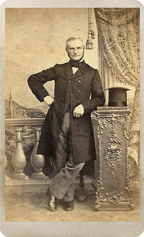 CDV Kiel Heuck Herrenbildnis recte