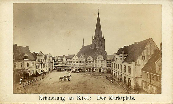 CAB Kiel Hinrichsen - Kieler Marktplatz recte