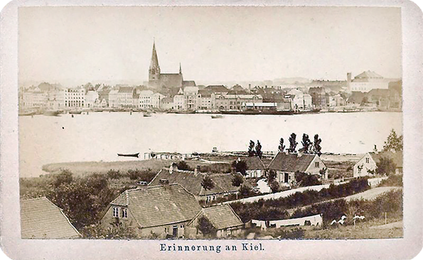 CAB Kiel Hinrichsen - Erinnerung an Kiel recte