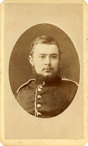 Kiel Kirchmann Portrait recte