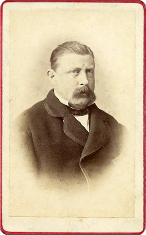 Kiel CDV Krippendorff Herrenportrait recte