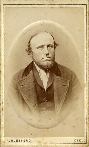 CDV Mnzberg - Herrenportrait recte
