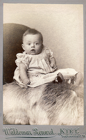 Kiel - Renard, W. - CDV Baby - recte