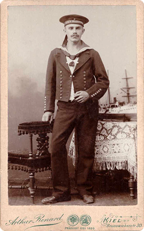 139324 - CDV - Kiel - Renard, Arthur cdv_03 - recte -klein