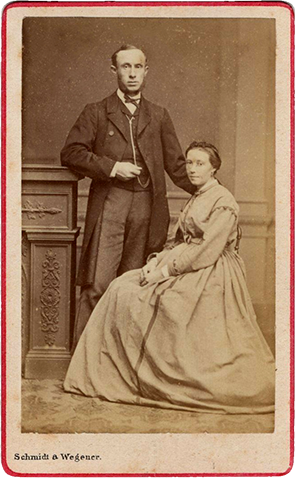 130325 - CDV - Kiel - Schmidt & Wegner - Ehepaar - recte - klein
