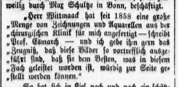 Altonaer Nachrichten - Ausgabe vom 26. 08. 1869 - Detail