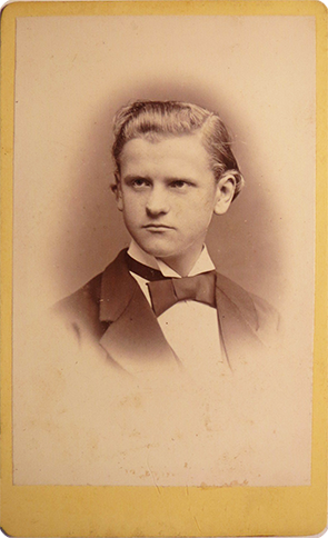 CDV Lbeck Lau Herrenportrait recte