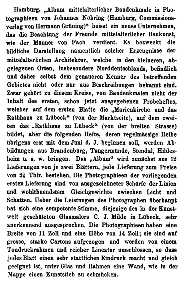 Lbeck - Nhring - Organ fr christliche Kunst 1867 klein