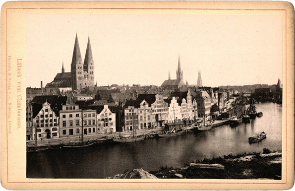 Lbeck Nhring Kabinettfoto Chimborasso