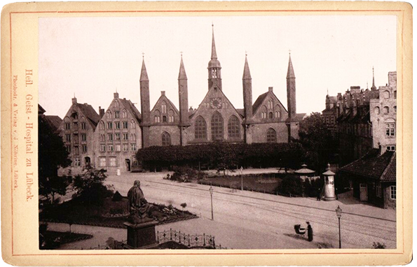 Lbeck - Nhring - Kabinettfoto - Heilig-Geist-Hospital