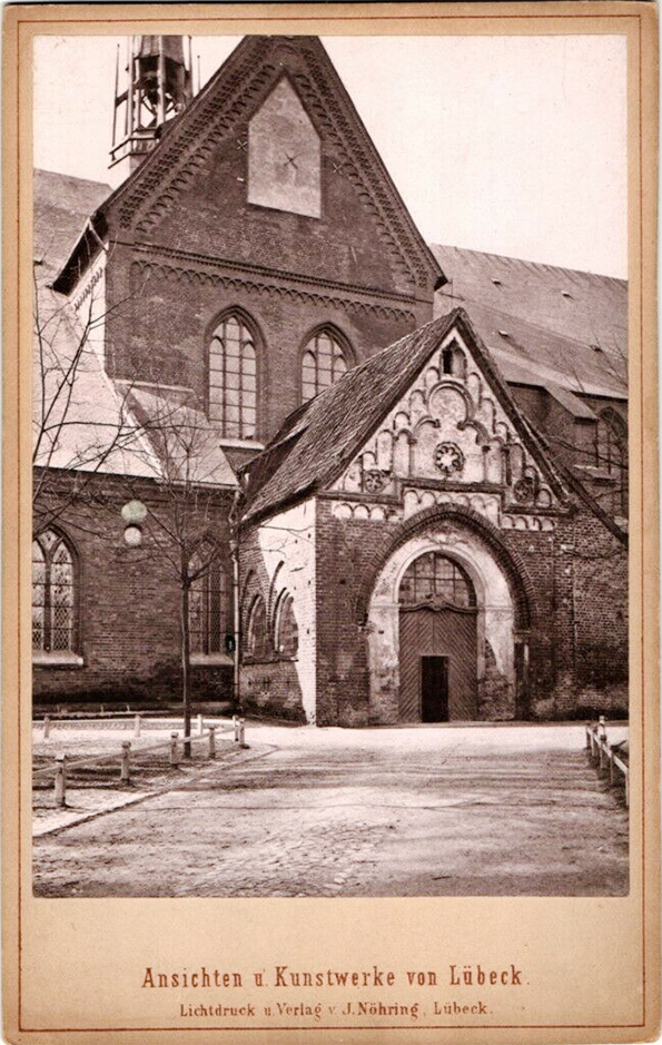 Lbeck Nhring Dom-Eingangsbereich - Kabinettfoto