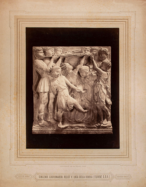 Lbeck Nhring - De La Robia - Relief Chorknaben