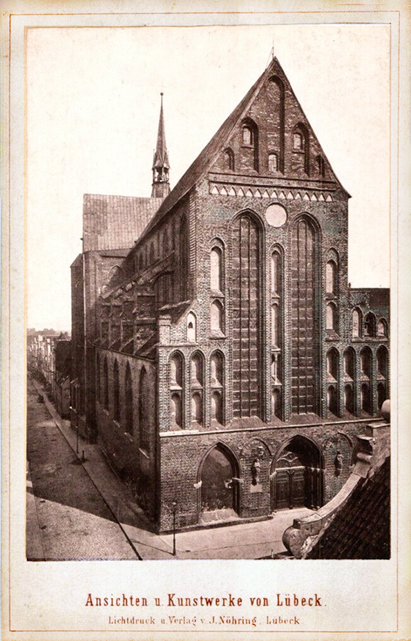 Lbeck Nhring - Katharinenkirche - Kabinettfotografie