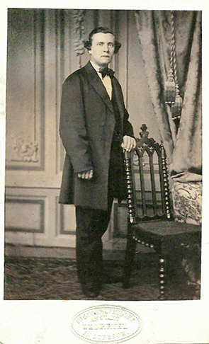 CDV Lbeck - Riel - Herrenportrait recte