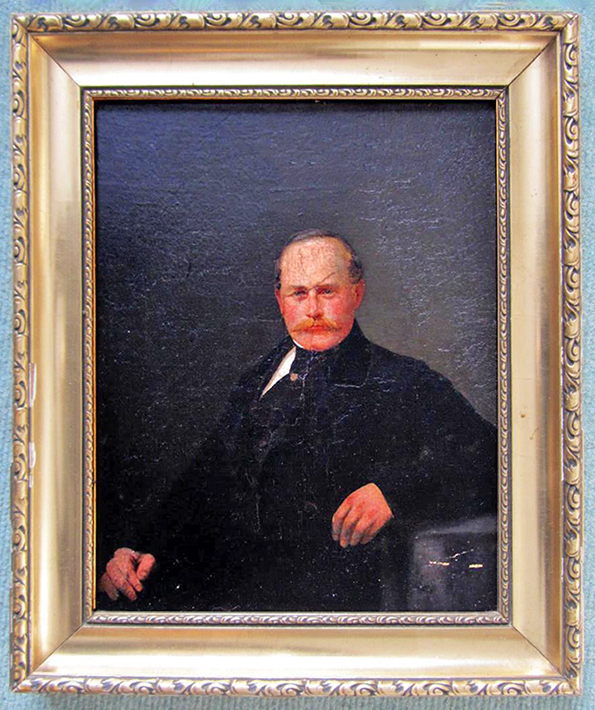 Lbeck - Lttgens - Gemlde - Herrenportrait