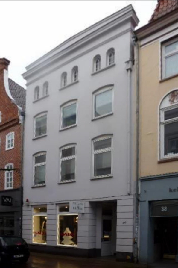 Lbeck - Haus Lttgens - Hxstrasse 