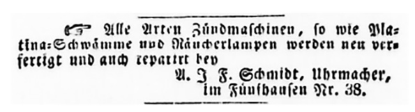 Luebeck Lueb_Anz_Schmidt_01-06-1836_Detail