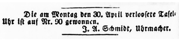 Luebeck Lueb_Anz_Schmidt_02-05-1832 Detail