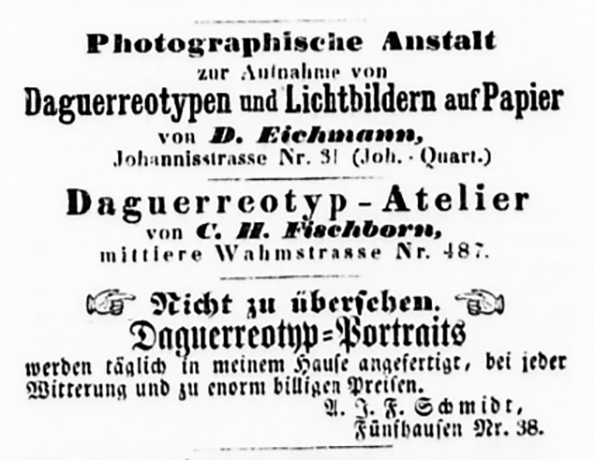 Luebeck Lueb_Anz_Schmidt_02-06-1855_Detail