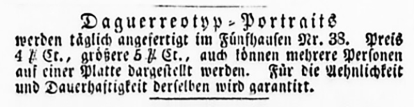 Luebeck Lueb_Anz_Schmidt_02-08-1845_Detail
