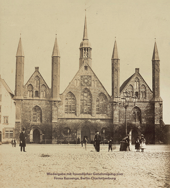 Lbeck Harmston Grossformatfoto Heilig-Geist-Hospital klein