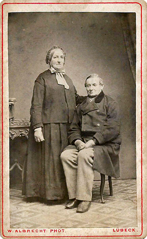 Luebeck Albrecht_W Cdv Paarportrait Recte