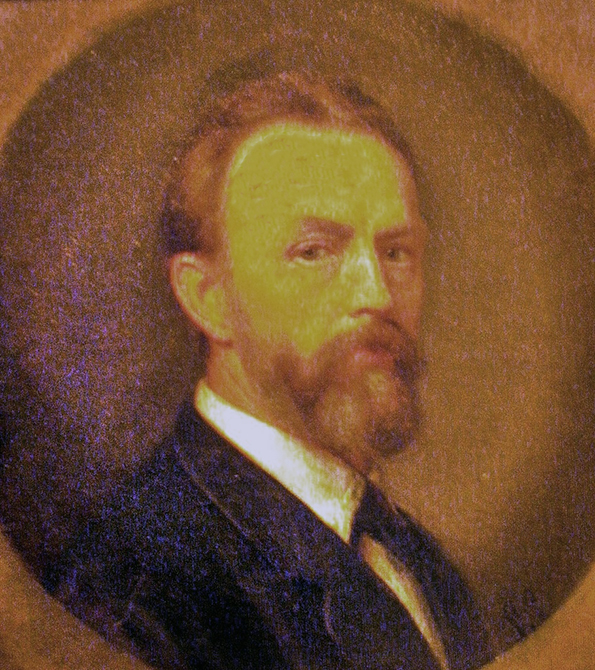 Luebeck - Godknecht - Selbstportrait - klein